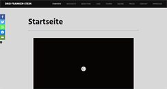 Desktop Screenshot of dreifrankenstein.de